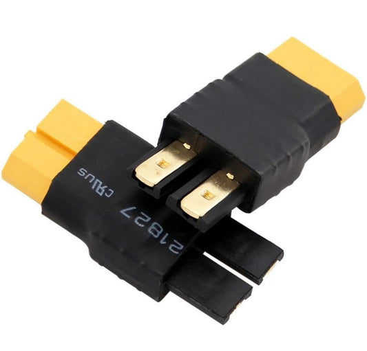 RC Connectors TRX Male to XT60 Female Adapter