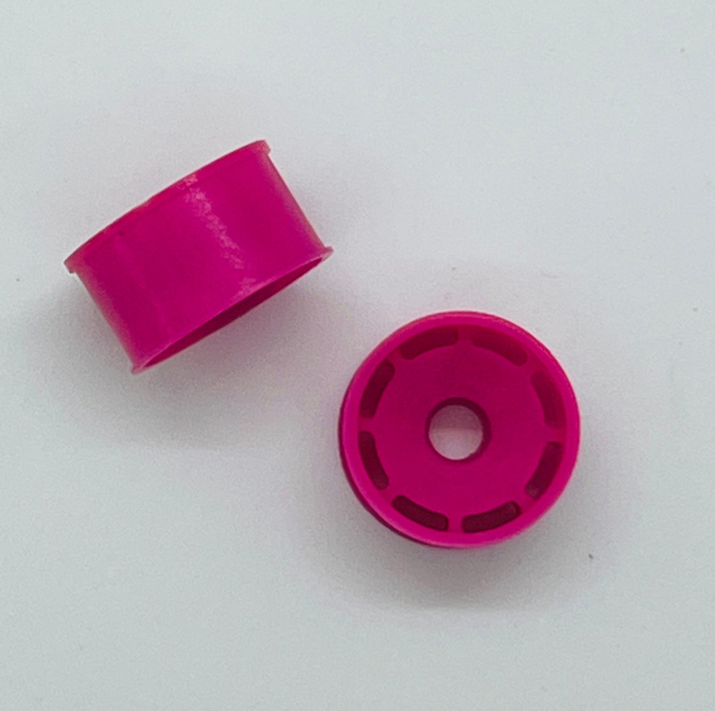 HRC Front|Rear Wheels (Shocking Pink) - 0mm offset (11mm)