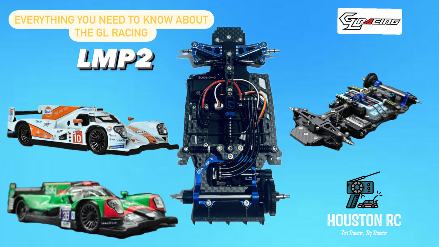 GL 1/28 LMP2 Chassis GL-LMP2-001-CBSET