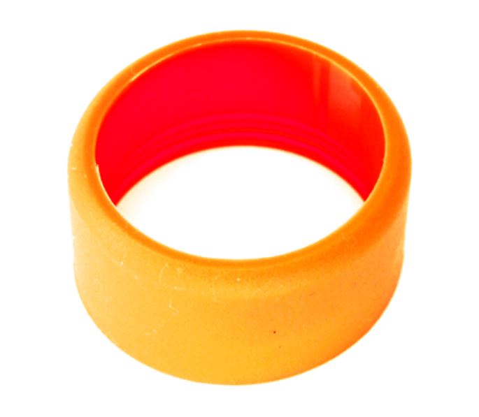 700810 Universal Transmitter Steering Wheel Grip (Orange)
