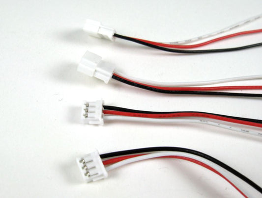 500805 JST 1.5 Plug 2 M & F Wires