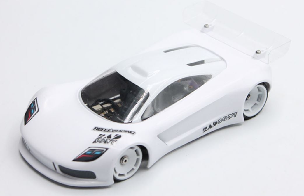 RAD012 Reflex Racing Radbody Piranha Body Set