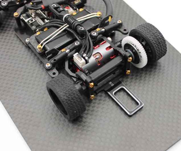 RX28A-02 Reflex Racing  RX28 Fine adjustment Ride Height Gauge