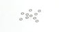RX553 Reflex Racing 2x4x0.3mm Shims (10pcs)