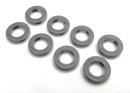 RX608G ReflexRacing Speed Dish Side Wall Plate Set (22.40,22.60,22.80 23.00) - Gray
