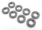 RX608G ReflexRacing Speed Dish Side Wall Plate Set (22.40,22.60,22.80 23.00) - Gray