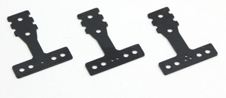 RR003 - Reflex Racing MR-03/MR-04/PN2.5 G10 T Bar Set - Long Pivot (Soft, Medium, Hard)