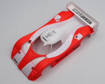 RAD009 Radbody Radboy Toyota GT One Lexan Roof & Wing Set