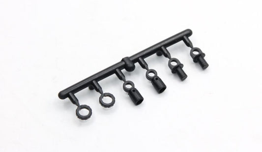 RX28-078 Reflex Racing RX28 Gen 3 Front Shock Set
