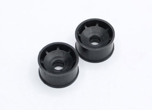 RX600R0B Reflex Racing Speed Dish Wheel Rear (11mm) - 0 offset (Black)