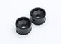RX600R0B Reflex Racing Speed Dish Wheel Rear (11mm) - 0 offset (Black)