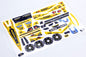 1/28 Formula One Decals - Type J - RCR001