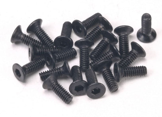 709906 M2x6 Hardened Carbon Steel Countersunk Hex Machine Screw