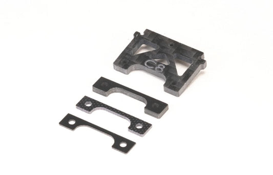 CP244 Mini-Z Corvette C8.R Carbon Fiber Adapter