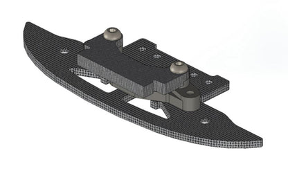 Reflex Racing Radbody Piranha CF Bumper Set RX557