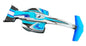 XBILITY Lexan Body 1 (1psc) For XB-F1 (Painted) - F1-054-2