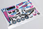1/28 Formula One Decals - Type AR - RCR005