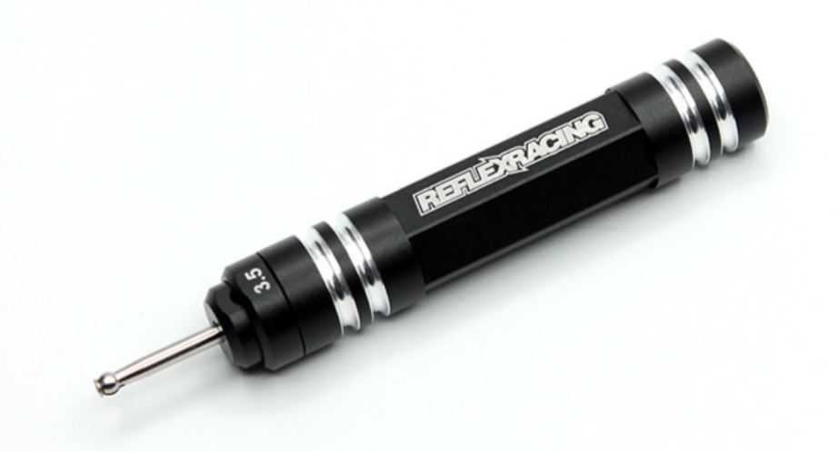 Reflex Racing 3.5mm Ball Reamer - RX562