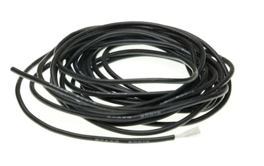 700258 PN Racing Mini-Z 20AWG Silicon Wire Black 3 Meter