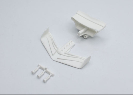 FX28 Wing and Post Set - White - FX28-012-WT