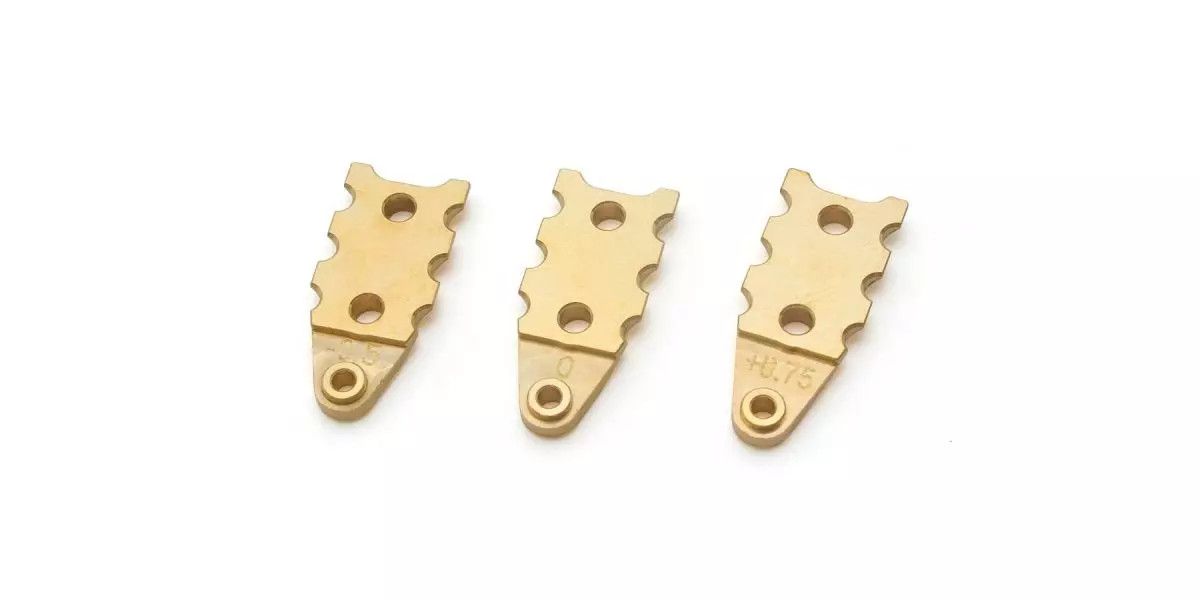 Brass H Plate Holder for MR-04 0.5/0/0.75mm - R246-1321HW