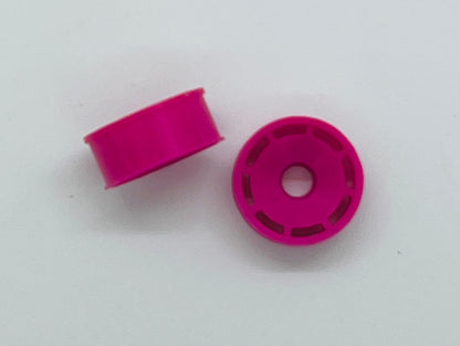 HRC Front Wheels (Shocking Pink) - 0mm offset (8.5mm)