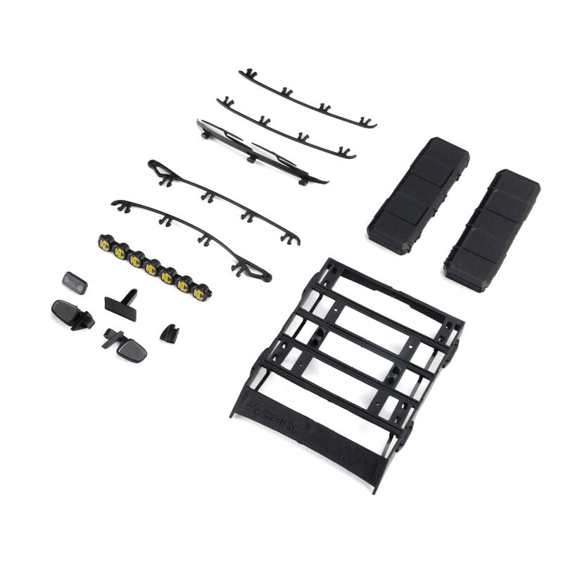Axial Body Parts & Accessories: SCX30 Toyota Tacoma - AXI-4431