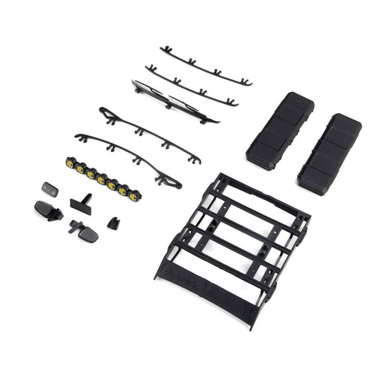 Axial Body Parts & Accessories: SCX30 Toyota Tacoma - AXI-4431