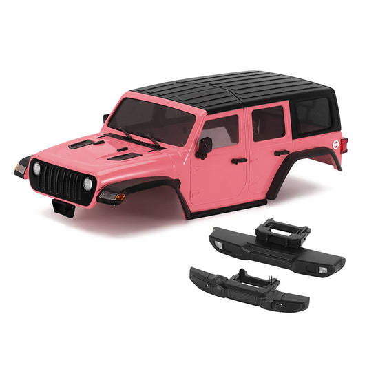 4M-66PK INJORA Pink Hard Body for 1/18 TRX4M  Bronco Defender