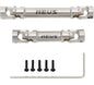 MEUS Racing TRX4M Stainless Steel Drive Shafts For TRX4M Defender Bronco 1/18 RC Crawler