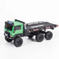 HobbyPlus CR18P Arktos 6X6 - V1.5 RTR 1/18 Micro Rock Crawler Flatbed Hauler (Green) w/2.4GHz Radio, Battery & Charger