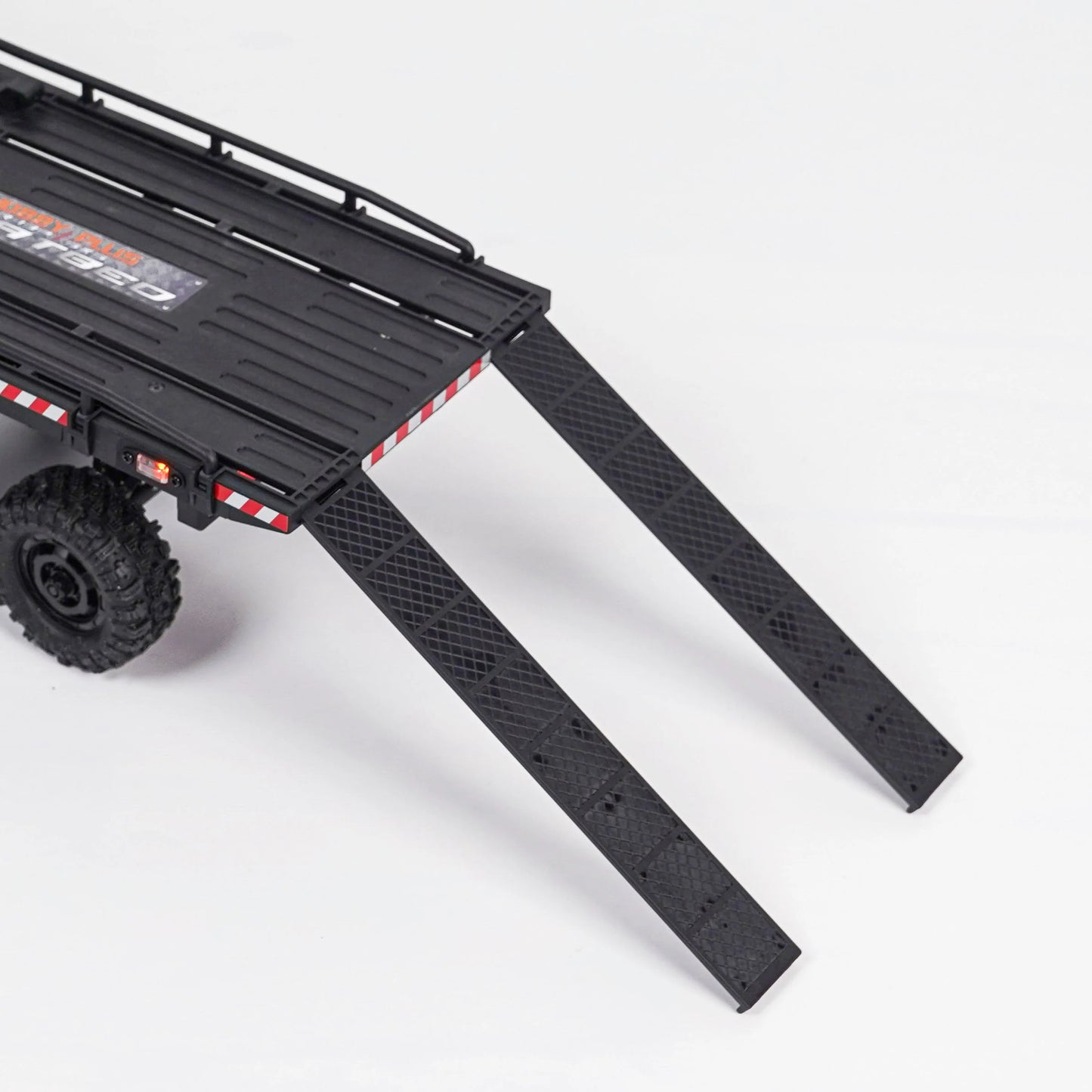 HobbyPlus CR18P Arktos 6X6 - V1.5 RTR 1/18 Micro Rock Crawler Flatbed Hauler (Green) w/2.4GHz Radio, Battery & Charger