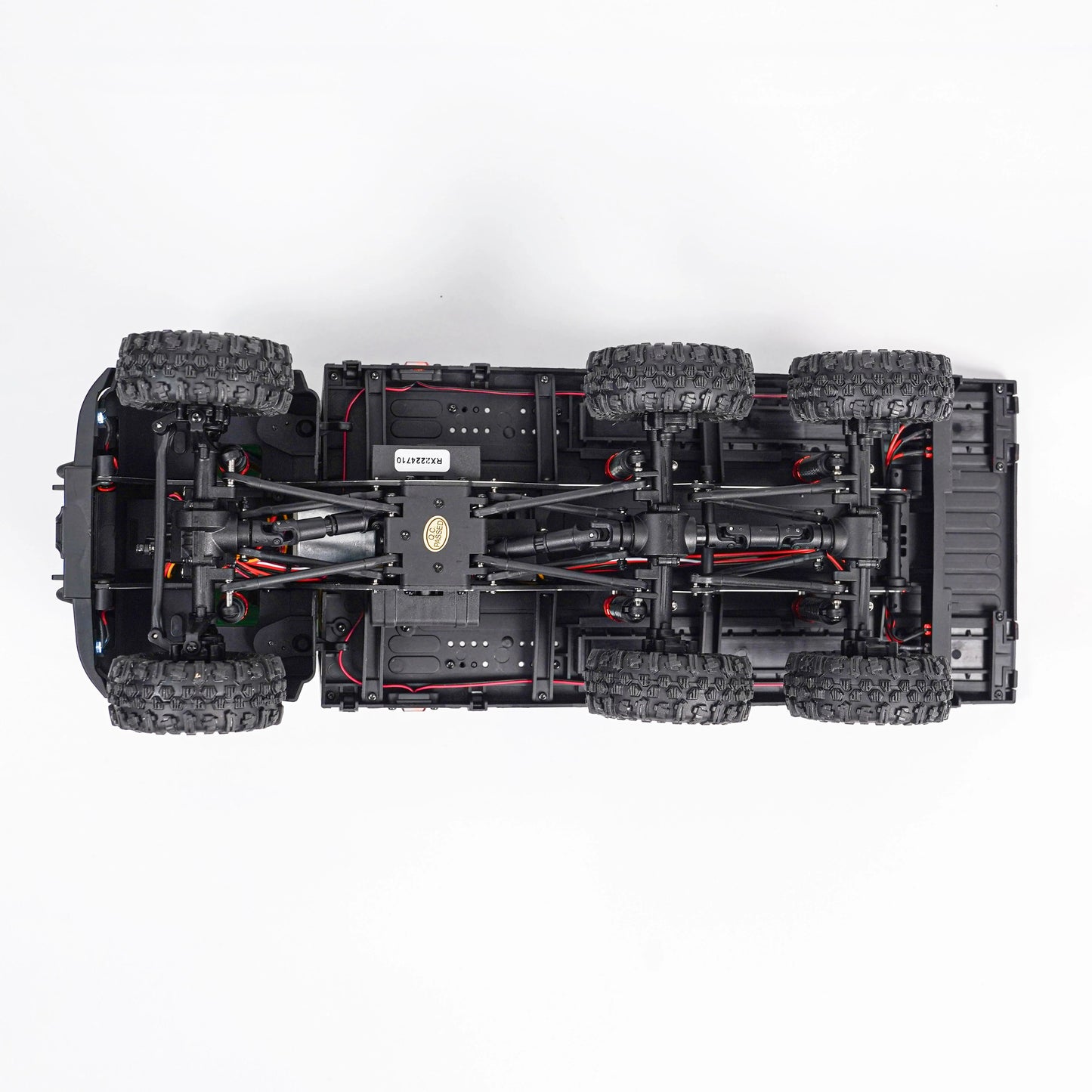 HobbyPlus CR18P Arktos 6X6 - V1.5 RTR 1/18 Micro Rock Crawler Flatbed Hauler (Green) w/2.4GHz Radio, Battery & Charger