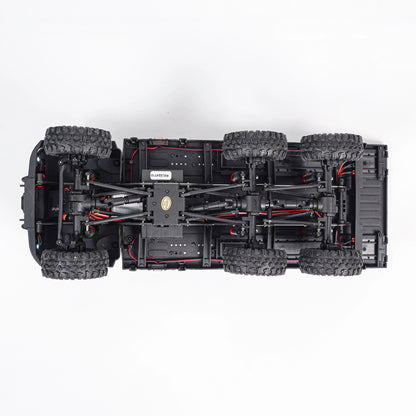 HobbyPlus CR18P Arktos 6X6 - V1.5 RTR 1/18 Micro Rock Crawler Flatbed Hauler (Green) w/2.4GHz Radio, Battery & Charger
