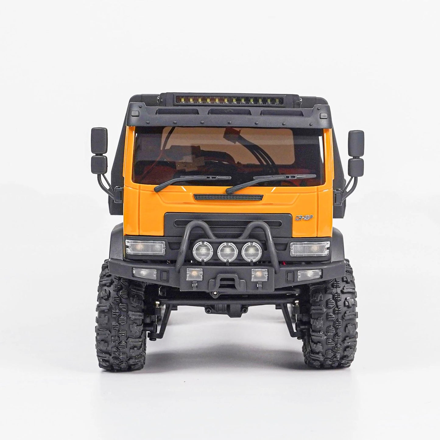 HobbyPlus CR18P Arktos 6X6 - V1.5 RTR 1/18 Micro Rock Crawler Flatbed Hauler (Sand - Tan) w/2.4GHz Radio, Battery & Charger
