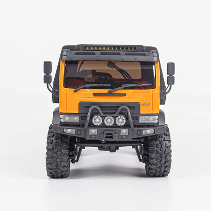 HobbyPlus CR18P Arktos 6X6 - V1.5 RTR 1/18 Micro Rock Crawler Flatbed Hauler (Sand - Tan) w/2.4GHz Radio, Battery & Charger