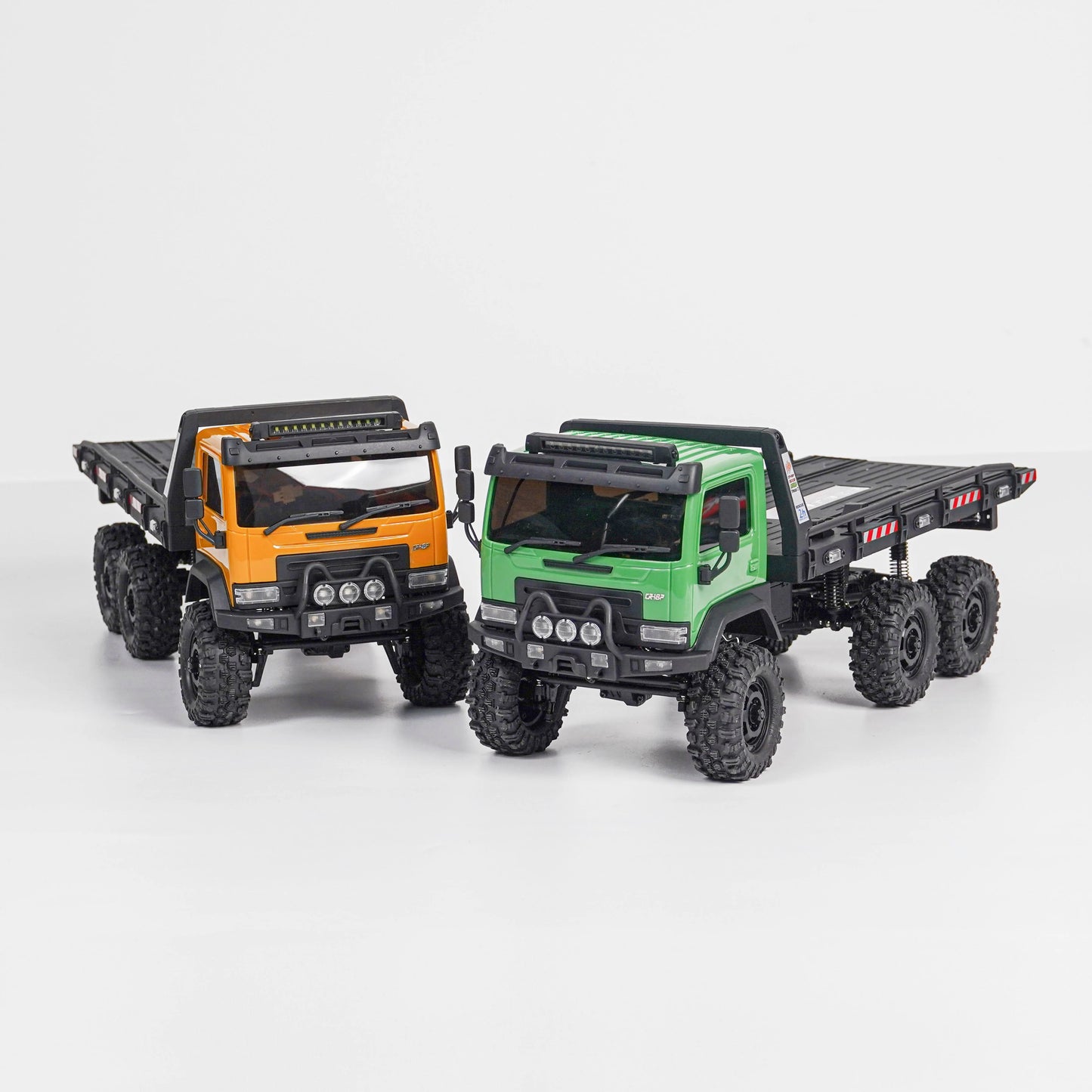 HobbyPlus CR18P Arktos 6X6 - V1.5 RTR 1/18 Micro Rock Crawler Flatbed Hauler (Green) w/2.4GHz Radio, Battery & Charger