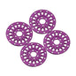 MW-F1304PU INJORA 1.3" ModuWheel 'Face' for 1.3" ModuWheel 1/18-1/24 RC Crawlers - PURPLE