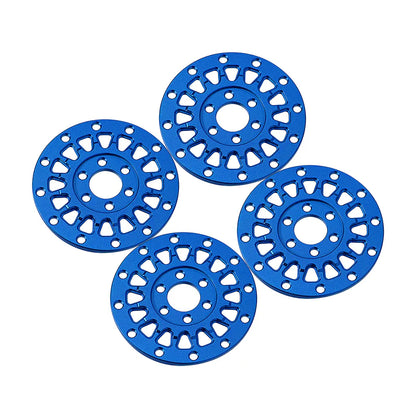 MW-F1304BL INJORA 1.3" ModuWheel 'Face' for 1.3" ModuWheel 1/18-1/24 RC Crawlers - BLUE