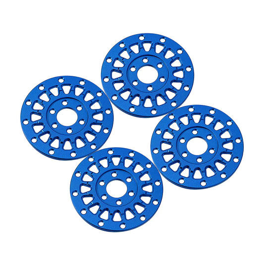 MW-F1304BL INJORA 1.3" ModuWheel 'Face' for 1.3" ModuWheel 1/18-1/24 RC Crawlers - BLUE