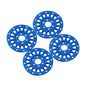 MW-F1304BL INJORA 1.3" ModuWheel 'Face' for 1.3" ModuWheel 1/18-1/24 RC Crawlers - BLUE