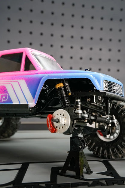 KINETIX Series Premium Oil-Filled Shocks (Blue)- LGKS003