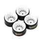 INJORA 0.7" D19 Deep Dish Brass Wheels for 1/30 SCX30 (W7015) - W7015WH-19