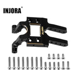 INJORA Black Brass Skid Plate for 1/18 Redcat Ascent-18 APEX - ASC18-33