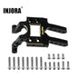 INJORA Black Brass Skid Plate for 1/18 Redcat Ascent-18 APEX - ASC18-33