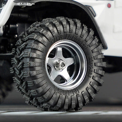 INJORA Custom M2 3.0" Wheel Nuts for SCX30 - SCX30-12-8