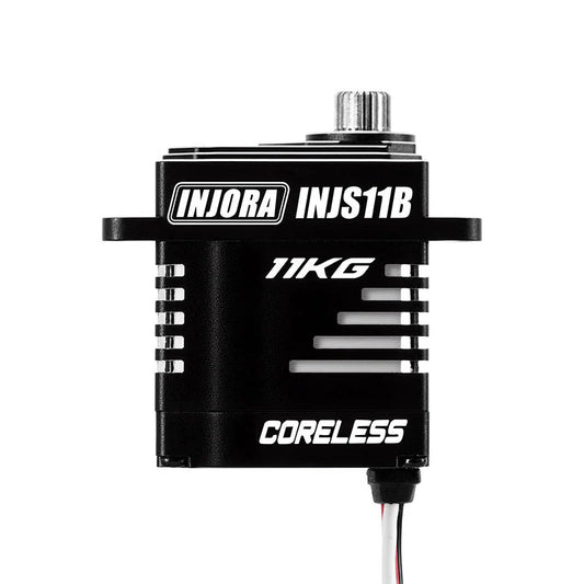 INJS11B INJORA INJS11 11KG High Voltage Coreless Micro - Bottom Wire Exit Version