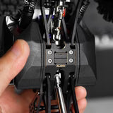 INJORA Black Brass Skid Plate for 1/18 Redcat Ascent-18 APEX - ASC18-33