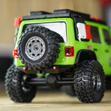 INJORA Aluminum Stinger-style Bumper for 1/30 SCX30 JLU - SCX30-2016FR