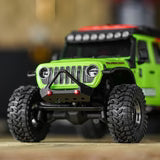 INJORA Aluminum Stinger-style Bumper for 1/30 SCX30 JLU - SCX30-2016FR